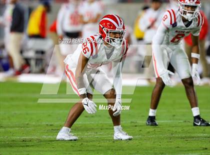 Thumbnail 2 in Mater Dei vs St John Bosco (CIF SS Div 1 Final) photogallery.