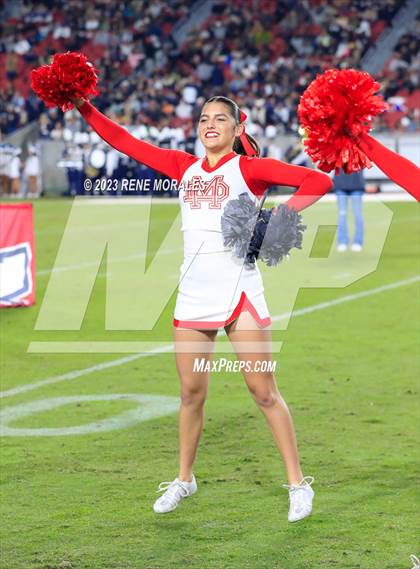 Thumbnail 3 in Mater Dei vs St John Bosco (CIF SS Div 1 Final) photogallery.