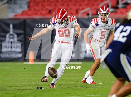 Thumbnail 3 in Mater Dei vs St John Bosco (CIF SS Div 1 Final) photogallery.