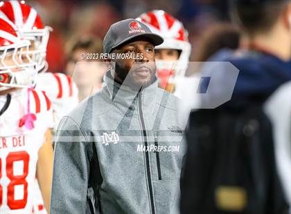 Thumbnail 2 in Mater Dei vs St John Bosco (CIF SS Div 1 Final) photogallery.