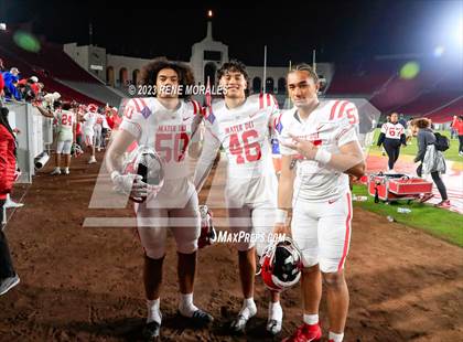 Thumbnail 2 in Mater Dei vs St John Bosco (CIF SS Div 1 Final) photogallery.