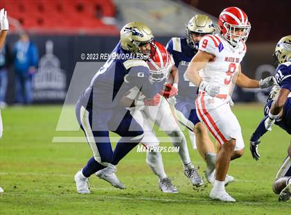 Thumbnail 1 in Mater Dei vs St John Bosco (CIF SS Div 1 Final) photogallery.