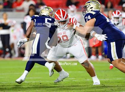 Thumbnail 3 in Mater Dei vs St John Bosco (CIF SS Div 1 Final) photogallery.