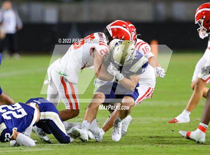 Thumbnail 1 in Mater Dei vs St John Bosco (CIF SS Div 1 Final) photogallery.
