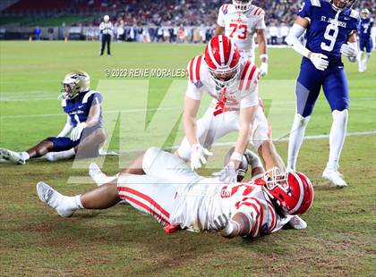 Thumbnail 2 in Mater Dei vs St John Bosco (CIF SS Div 1 Final) photogallery.