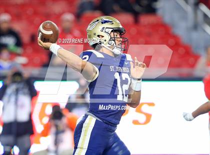 Thumbnail 1 in Mater Dei vs St John Bosco (CIF SS Div 1 Final) photogallery.