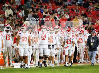 Thumbnail 1 in Mater Dei vs St John Bosco (CIF SS Div 1 Final) photogallery.