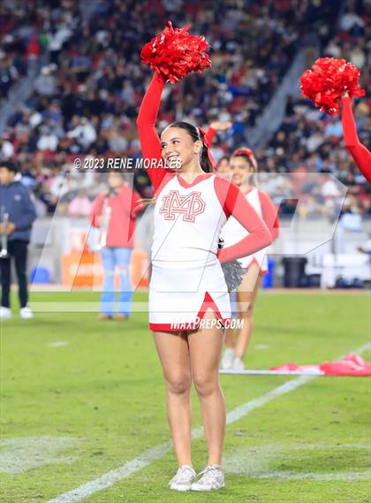 Thumbnail 1 in Mater Dei vs St John Bosco (CIF SS Div 1 Final) photogallery.
