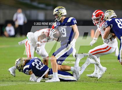 Thumbnail 3 in Mater Dei vs St John Bosco (CIF SS Div 1 Final) photogallery.