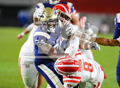 Thumbnail 3 in Mater Dei vs St John Bosco (CIF SS Div 1 Final) photogallery.