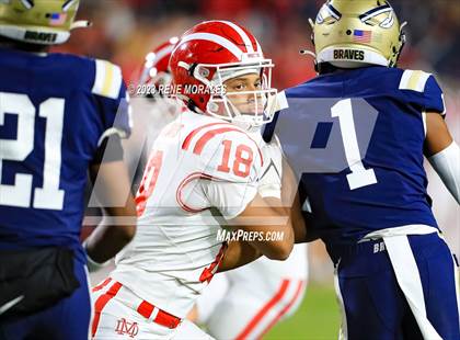 Thumbnail 2 in Mater Dei vs St John Bosco (CIF SS Div 1 Final) photogallery.