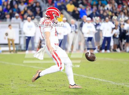 Thumbnail 3 in Mater Dei vs St John Bosco (CIF SS Div 1 Final) photogallery.