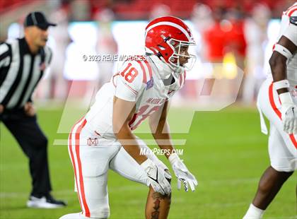 Thumbnail 1 in Mater Dei vs St John Bosco (CIF SS Div 1 Final) photogallery.