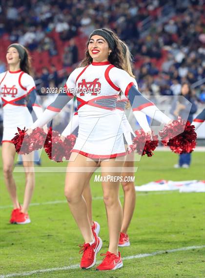Thumbnail 3 in Mater Dei vs St John Bosco (CIF SS Div 1 Final) photogallery.