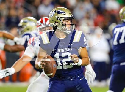 Thumbnail 3 in Mater Dei vs St John Bosco (CIF SS Div 1 Final) photogallery.