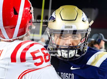 Thumbnail 2 in Mater Dei vs St John Bosco (CIF SS Div 1 Final) photogallery.