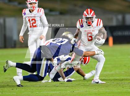 Thumbnail 2 in Mater Dei vs St John Bosco (CIF SS Div 1 Final) photogallery.