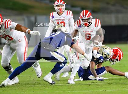 Thumbnail 3 in Mater Dei vs St John Bosco (CIF SS Div 1 Final) photogallery.
