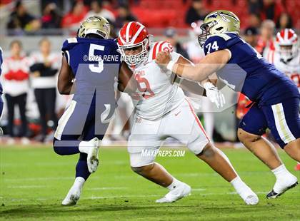 Thumbnail 1 in Mater Dei vs St John Bosco (CIF SS Div 1 Final) photogallery.