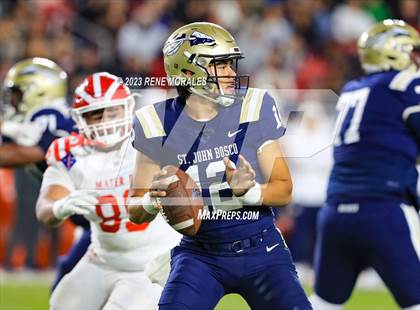 Thumbnail 1 in Mater Dei vs St John Bosco (CIF SS Div 1 Final) photogallery.