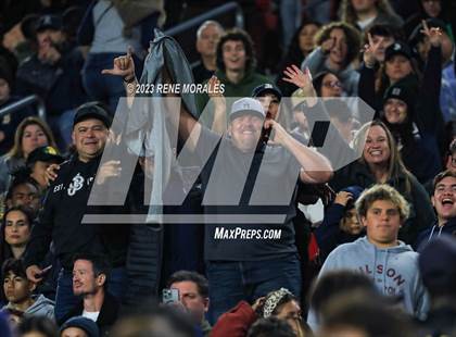 Thumbnail 3 in Mater Dei vs St John Bosco (CIF SS Div 1 Final) photogallery.