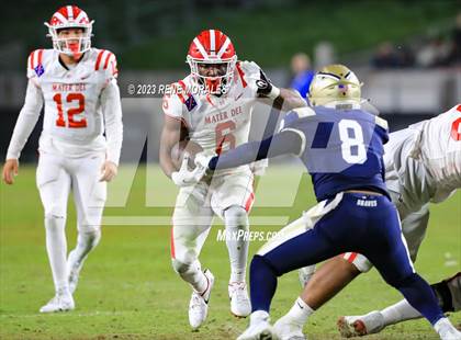Thumbnail 3 in Mater Dei vs St John Bosco (CIF SS Div 1 Final) photogallery.