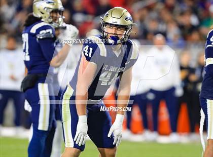Thumbnail 2 in Mater Dei vs St John Bosco (CIF SS Div 1 Final) photogallery.