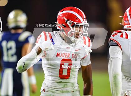 Thumbnail 3 in Mater Dei vs St John Bosco (CIF SS Div 1 Final) photogallery.