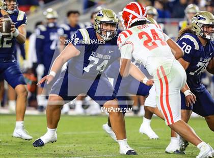 Thumbnail 3 in Mater Dei vs St John Bosco (CIF SS Div 1 Final) photogallery.