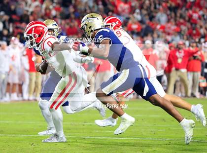 Thumbnail 1 in Mater Dei vs St John Bosco (CIF SS Div 1 Final) photogallery.
