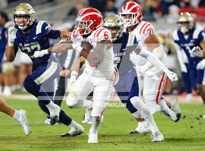Thumbnail 1 in Mater Dei vs St John Bosco (CIF SS Div 1 Final) photogallery.