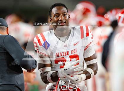 Thumbnail 2 in Mater Dei vs St John Bosco (CIF SS Div 1 Final) photogallery.