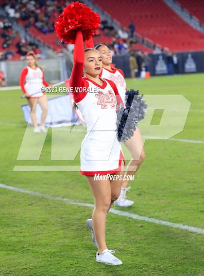 Thumbnail 3 in Mater Dei vs St John Bosco (CIF SS Div 1 Final) photogallery.