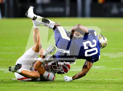 Thumbnail 1 in Mater Dei vs St John Bosco (CIF SS Div 1 Final) photogallery.