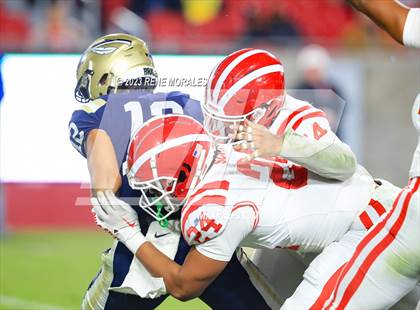 Thumbnail 3 in Mater Dei vs St John Bosco (CIF SS Div 1 Final) photogallery.