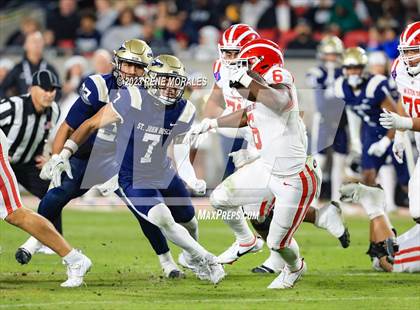 Thumbnail 3 in Mater Dei vs St John Bosco (CIF SS Div 1 Final) photogallery.