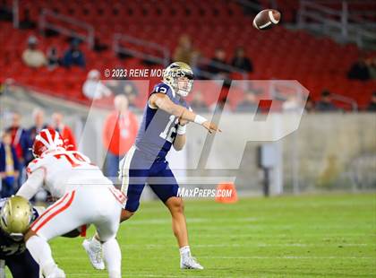 Thumbnail 2 in Mater Dei vs St John Bosco (CIF SS Div 1 Final) photogallery.
