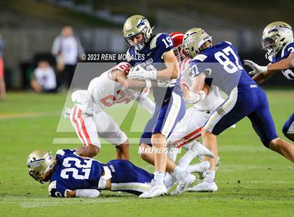 Thumbnail 2 in Mater Dei vs St John Bosco (CIF SS Div 1 Final) photogallery.