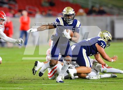 Thumbnail 3 in Mater Dei vs St John Bosco (CIF SS Div 1 Final) photogallery.