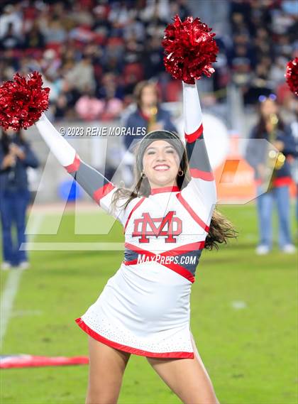 Thumbnail 1 in Mater Dei vs St John Bosco (CIF SS Div 1 Final) photogallery.