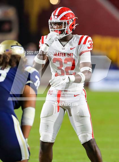 Thumbnail 1 in Mater Dei vs St John Bosco (CIF SS Div 1 Final) photogallery.