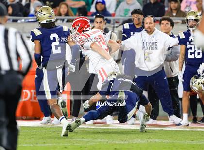 Thumbnail 1 in Mater Dei vs St John Bosco (CIF SS Div 1 Final) photogallery.