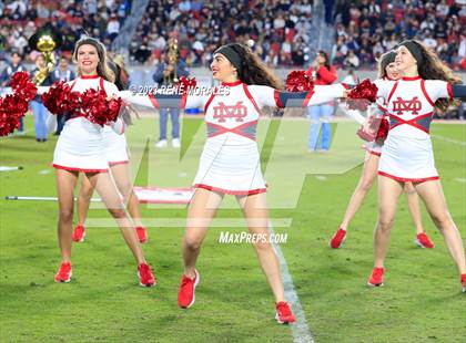 Thumbnail 1 in Mater Dei vs St John Bosco (CIF SS Div 1 Final) photogallery.