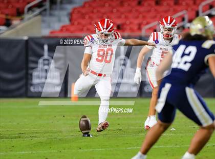 Thumbnail 1 in Mater Dei vs St John Bosco (CIF SS Div 1 Final) photogallery.