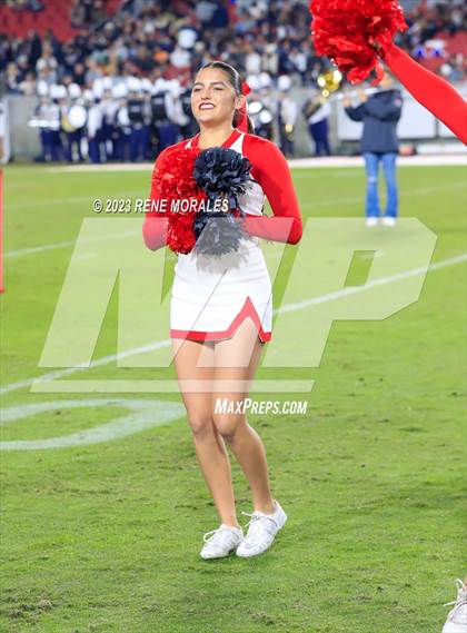 Thumbnail 1 in Mater Dei vs St John Bosco (CIF SS Div 1 Final) photogallery.