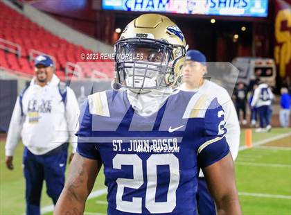 Thumbnail 1 in Mater Dei vs St John Bosco (CIF SS Div 1 Final) photogallery.