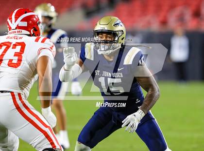 Thumbnail 2 in Mater Dei vs St John Bosco (CIF SS Div 1 Final) photogallery.