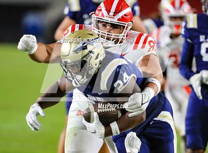 Thumbnail 1 in Mater Dei vs St John Bosco (CIF SS Div 1 Final) photogallery.