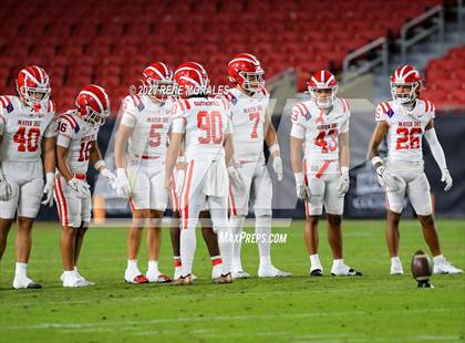Thumbnail 3 in Mater Dei vs St John Bosco (CIF SS Div 1 Final) photogallery.