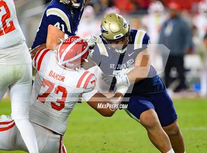 Thumbnail 1 in Mater Dei vs St John Bosco (CIF SS Div 1 Final) photogallery.